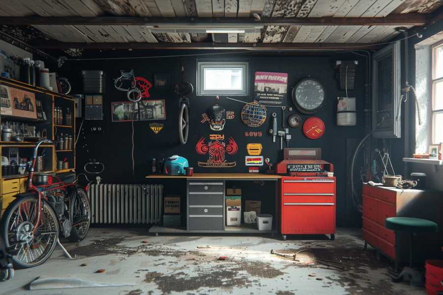 Квест в реальности Гараж от компании Комната Квест в реальности Гараж от компании Комната