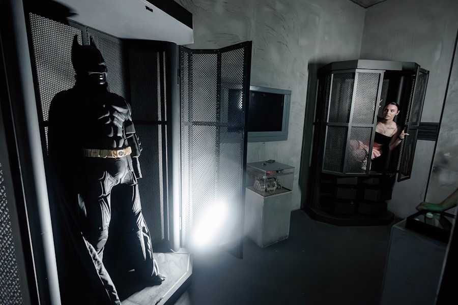 Квест в реальности Супергерои. Наследие Бэтмена от компании Quest Brothers Квест в реальности Супергерои. Наследие Бэтмена от компании Quest Brothers