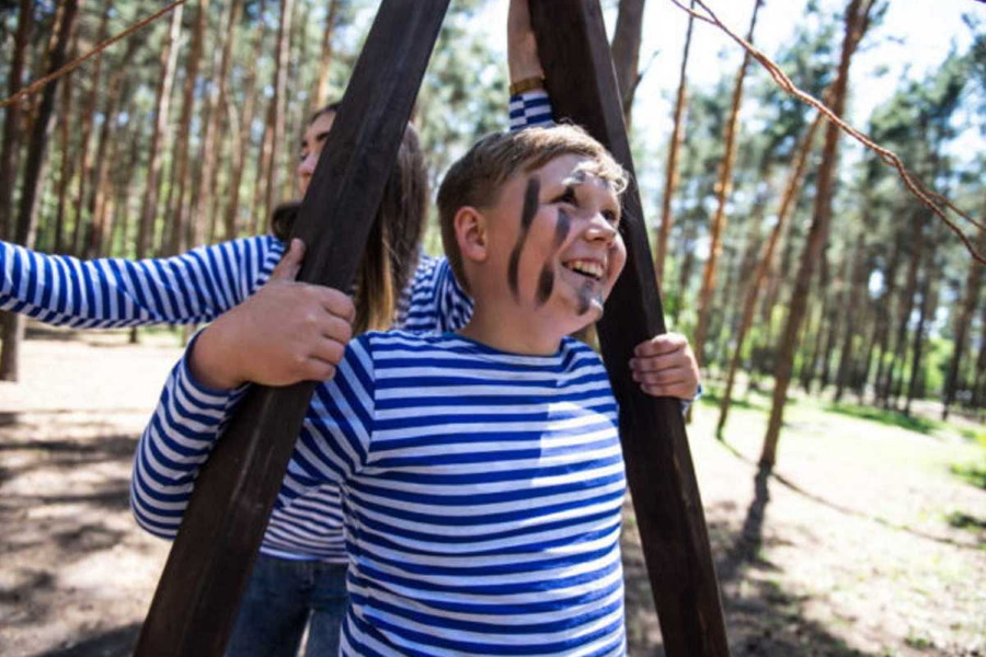 Квест в реальности Сокровища форта от компании Лазерстрайк Квест в реальности Сокровища форта от компании Лазерстрайк