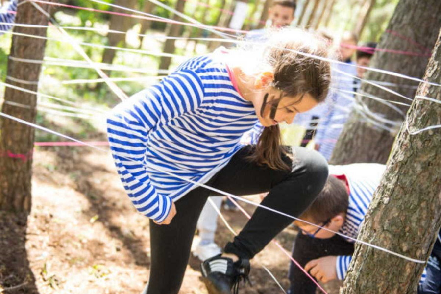 Квест в реальности Сокровища форта от компании Лазерстрайк Квест в реальности Сокровища форта от компании Лазерстрайк