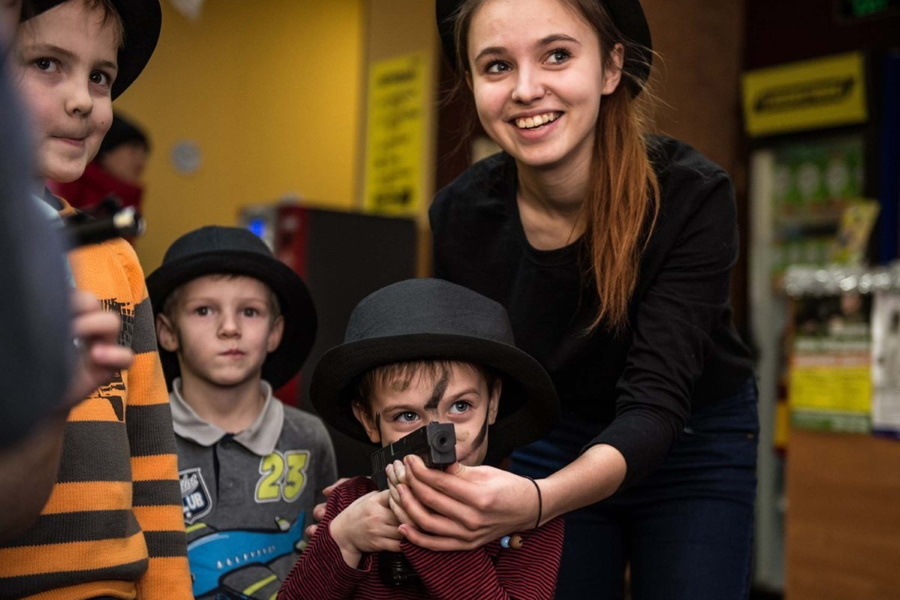 Квест в реальности Академия шпионов от компании Лазерстрайк Квест в реальности Академия шпионов от компании Лазерстрайк