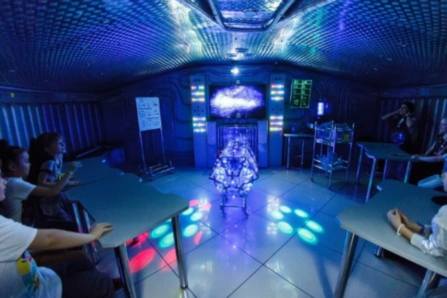 Квест в реальности Гипердрайв от компании Портал Квест в реальности Гипердрайв от компании Портал