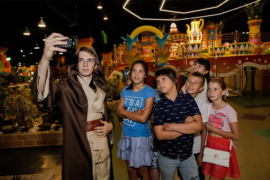 Квест в реальности В далекой галактике от компании Град Квест в реальности В далекой галактике от компании Град