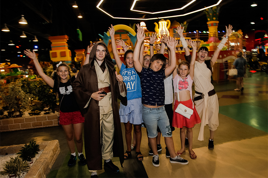 Квест в реальности В далекой галактике от компании Град Квест в реальности В далекой галактике от компании Град