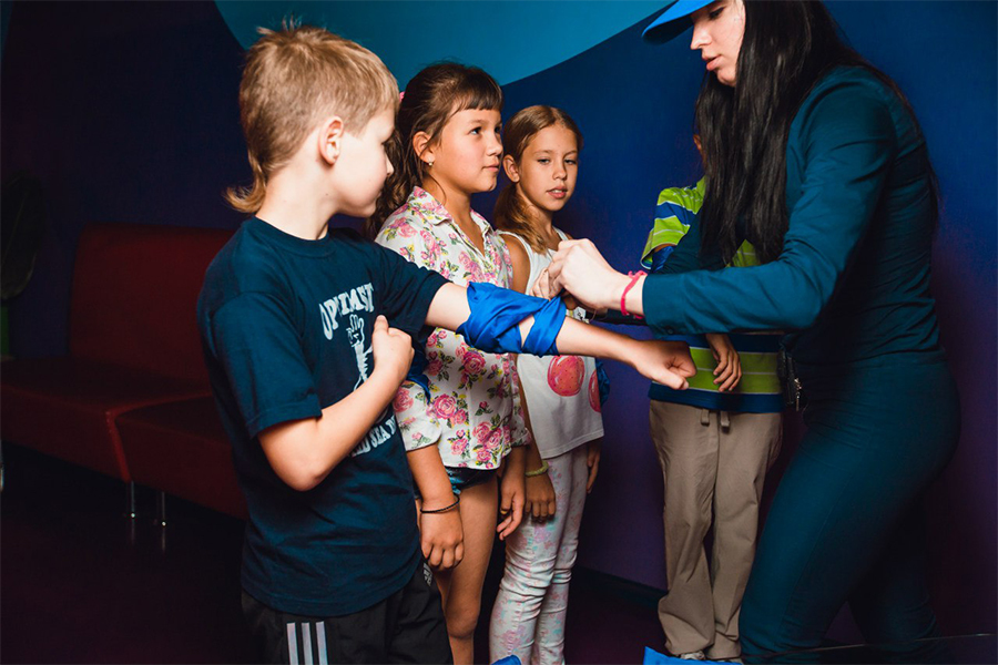 Квест в реальности Мстители от компании Град Квест в реальности Мстители от компании Град