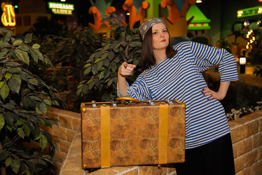 Квест в реальности Наследие Билли Джонса от компании Град Квест в реальности Наследие Билли Джонса от компании Град