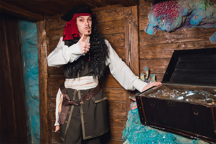 Квест в реальности Пиратский квест от компании Град Квест в реальности Пиратский квест от компании Град