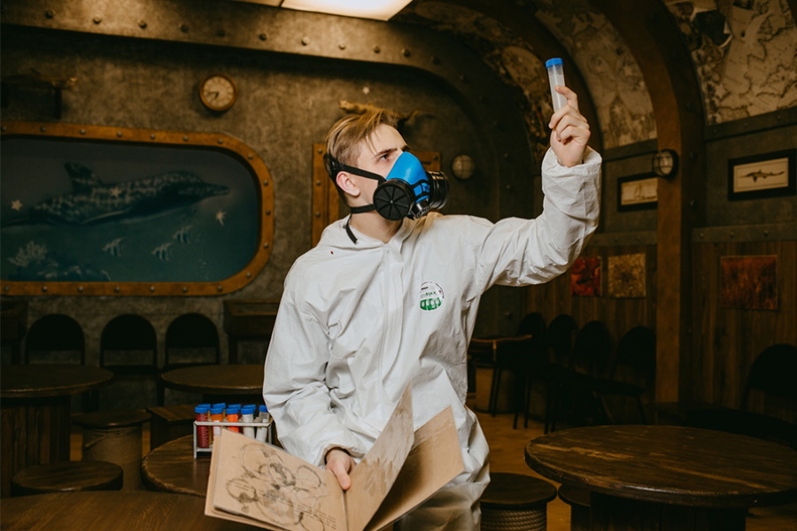 Квест в реальности Секретная зона от компании Град Квест в реальности Секретная зона от компании Град