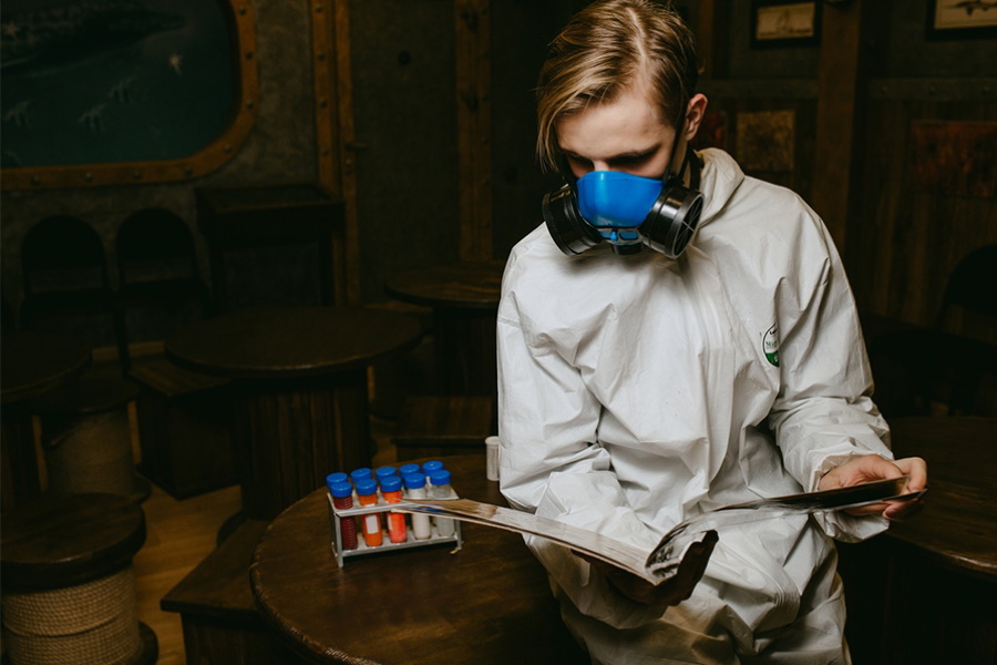 Квест в реальности Секретная зона от компании Град Квест в реальности Секретная зона от компании Град