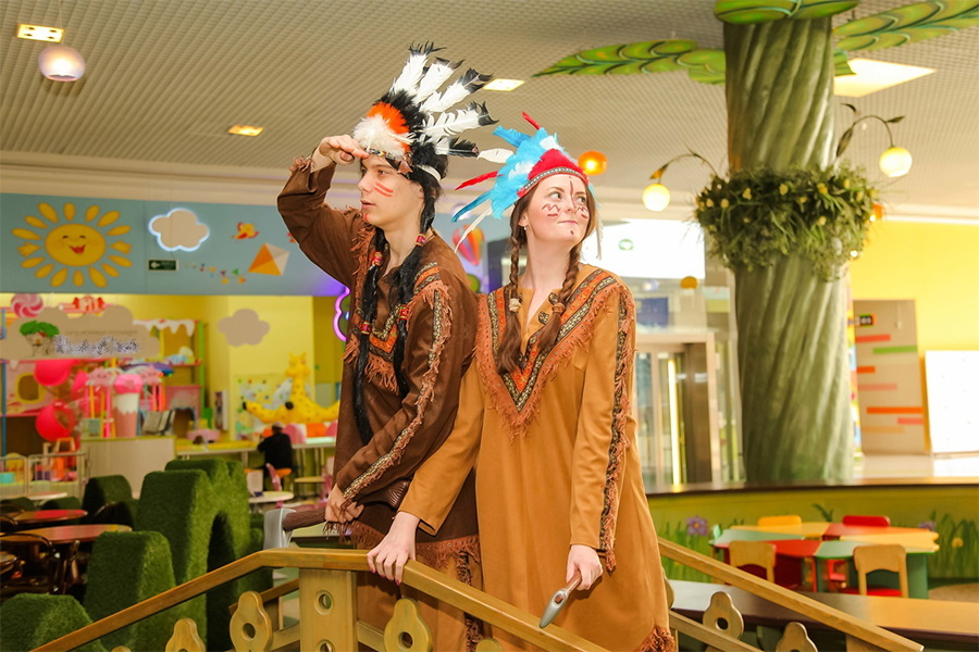 Квест в реальности Тайна племени от компании Град Квест в реальности Тайна племени от компании Град