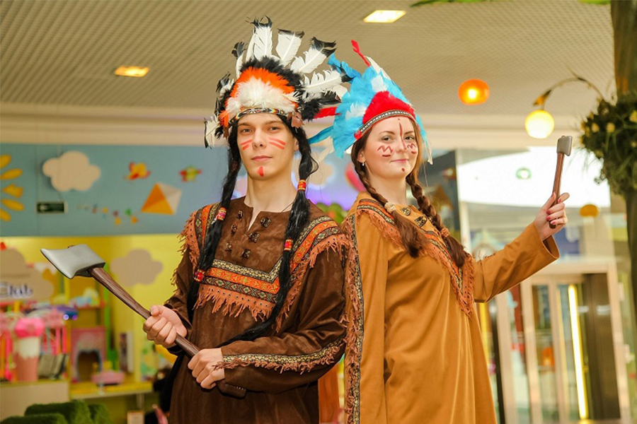 Квест в реальности Тайна племени от компании Град Квест в реальности Тайна племени от компании Град