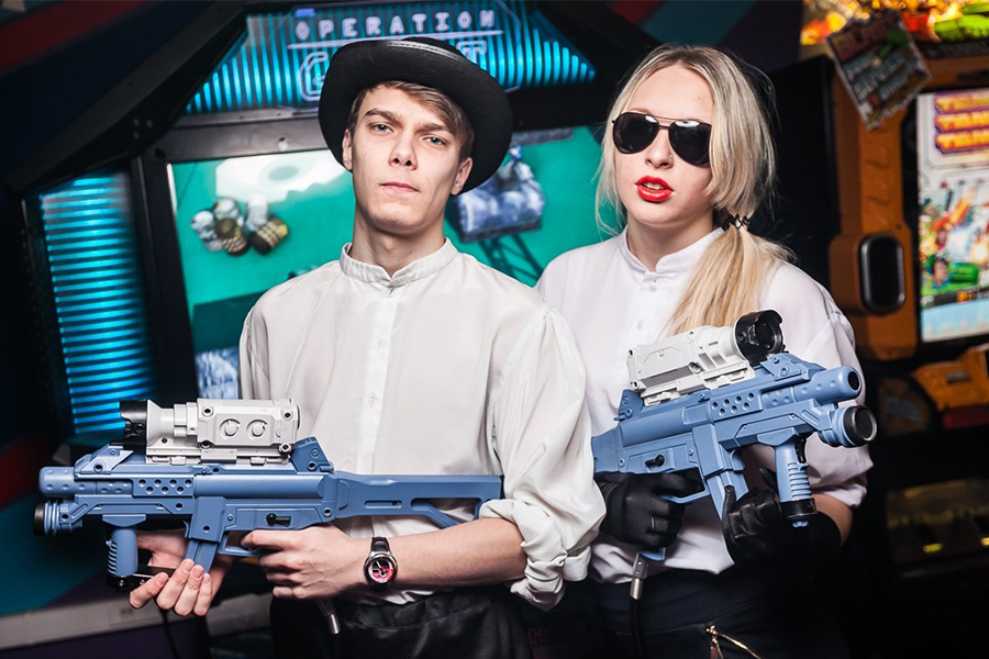 Квест в реальности Шпионский квест от компании Град Квест в реальности Шпионский квест от компании Град