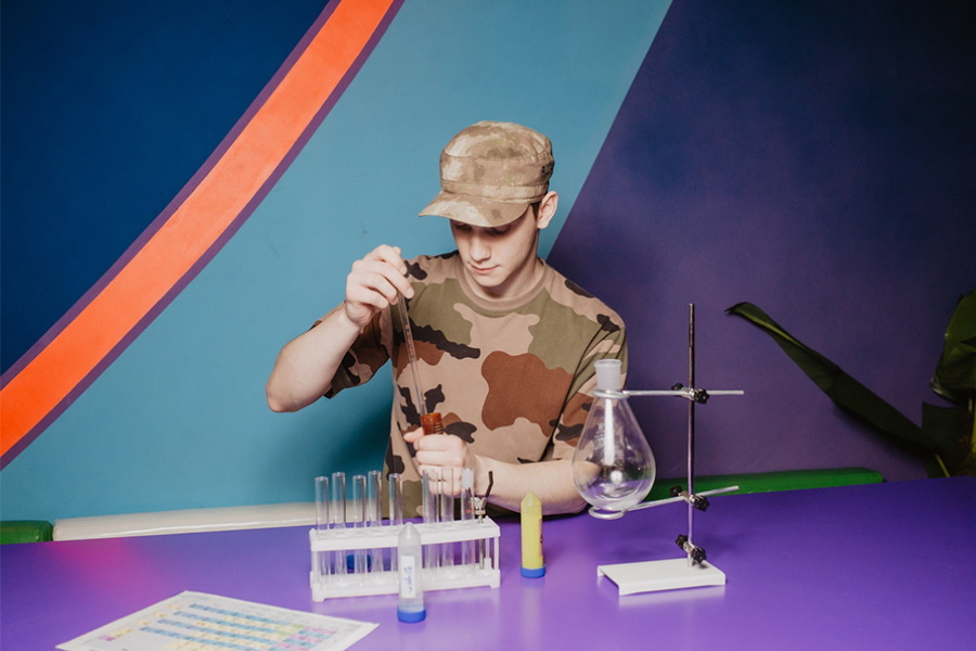 Квест в реальности Эксперимент от компании Град Квест в реальности Эксперимент от компании Град