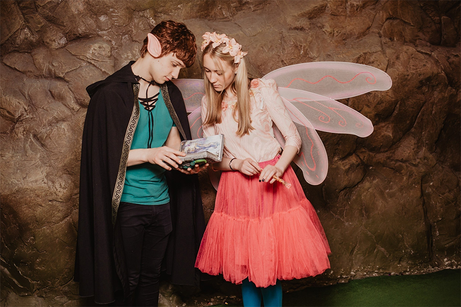 Квест в реальности Эльфея. Наследие дракона от компании Град Квест в реальности Эльфея. Наследие дракона от компании Град