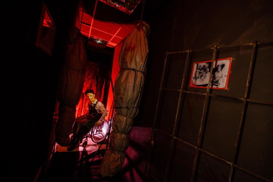 Квест в реальности Техасская резня бензопилой от компании Horror Quest Квест в реальности Техасская резня бензопилой от компании Horror Quest