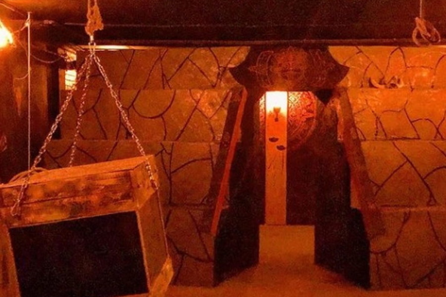 Квест в реальности По следам индейцев майя от компании Квест Дом Квест в реальности По следам индейцев майя от компании Квест Дом