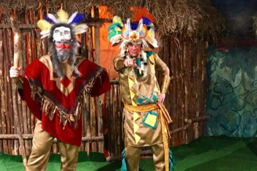 Квест в реальности По следам индейцев майя от компании Квест Дом Квест в реальности По следам индейцев майя от компании Квест Дом