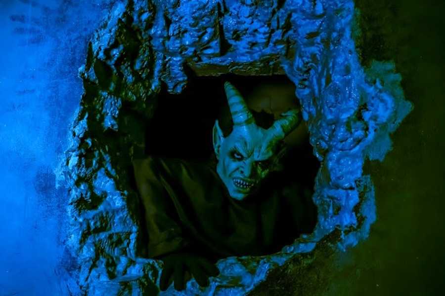 Квест в реальности Проклятие Аннабель от компании Screamfear Квест в реальности Проклятие Аннабель от компании Screamfear