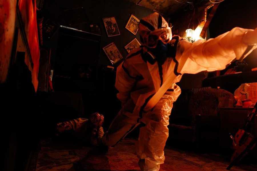 Квест в реальности Resident Evil. Remake от компании Horror Quest Квест в реальности Resident Evil. Remake от компании Horror Quest