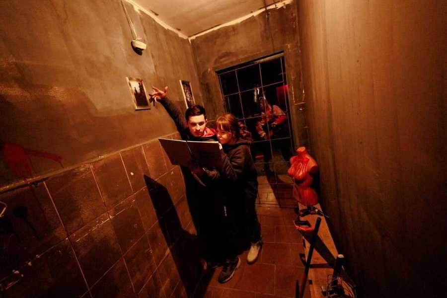Квест в реальности У холмов есть глаза от компании Horror Quest Квест в реальности У холмов есть глаза от компании Horror Quest