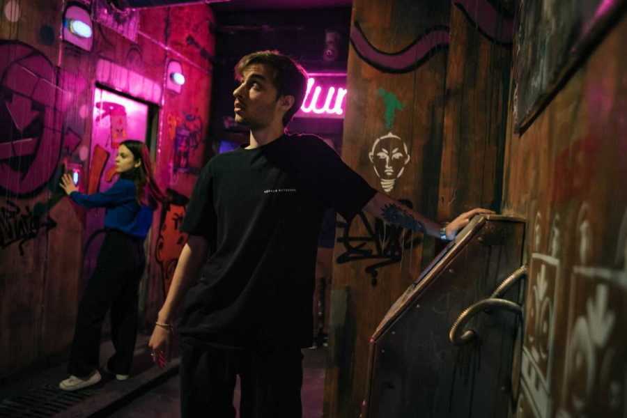 Квест в реальности Андроид Тедди от компании Пуаро Квест в реальности Андроид Тедди от компании Пуаро