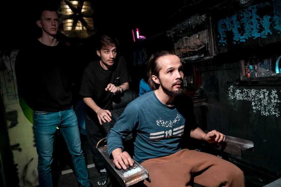 Квест в реальности Андроид Тедди от компании Пуаро Квест в реальности Андроид Тедди от компании Пуаро