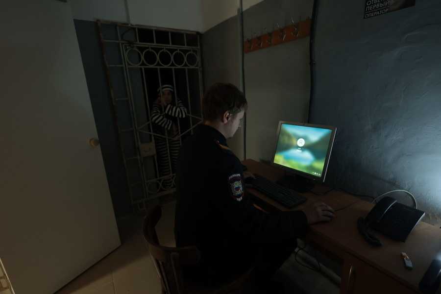 Квест в реальности Побег из тюрьмы от компании Quest Brothers Квест в реальности Побег из тюрьмы от компании Quest Brothers