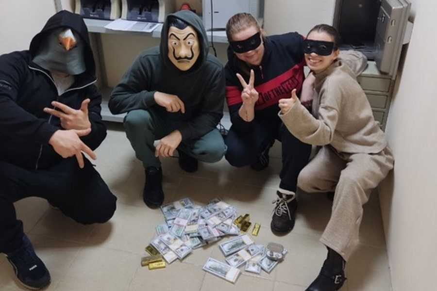 Квест в реальности 12 друзей Оушена от компании Quest Brothers Квест в реальности 12 друзей Оушена от компании Quest Brothers