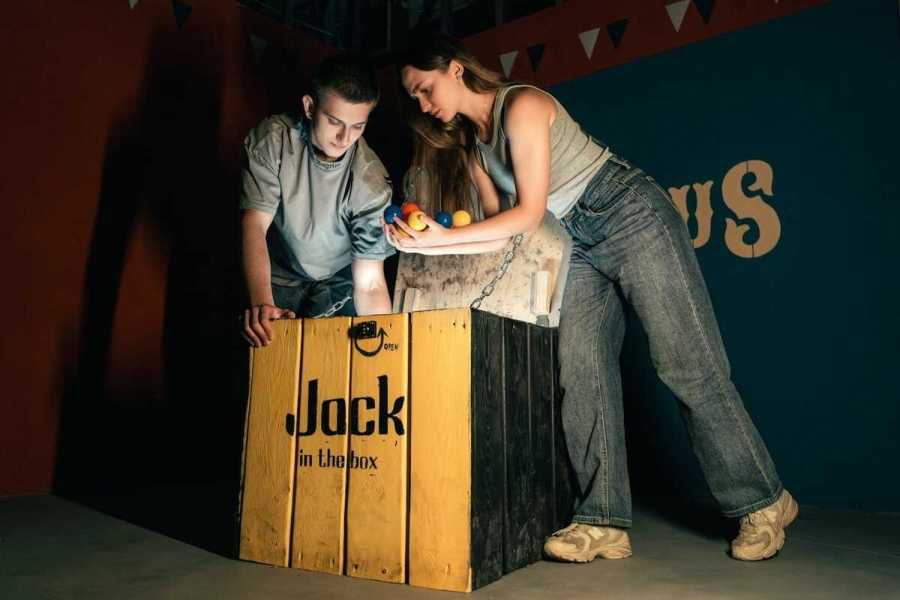 Квест в реальности Парк заброшенных аттракционов от компании Questroom Квест в реальности Парк заброшенных аттракционов от компании Questroom