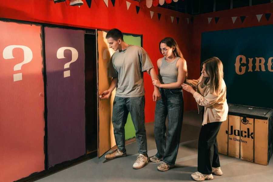 Квест в реальности Парк заброшенных аттракционов от компании Questroom Квест в реальности Парк заброшенных аттракционов от компании Questroom