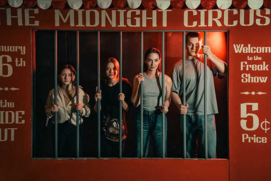 Квест в реальности Парк заброшенных аттракционов от компании Questroom Квест в реальности Парк заброшенных аттракционов от компании Questroom