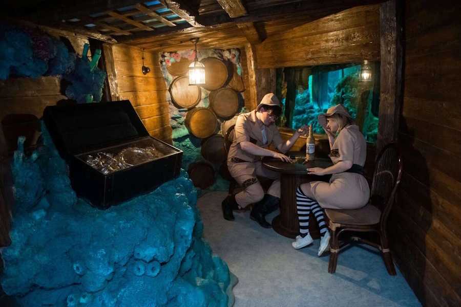 Квест в реальности Корабль от компании Град Квест в реальности Корабль от компании Град