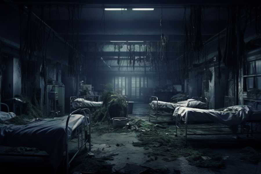 Квест в реальности Психиатрическая больница от компании Red Room Квест в реальности Психиатрическая больница от компании Red Room