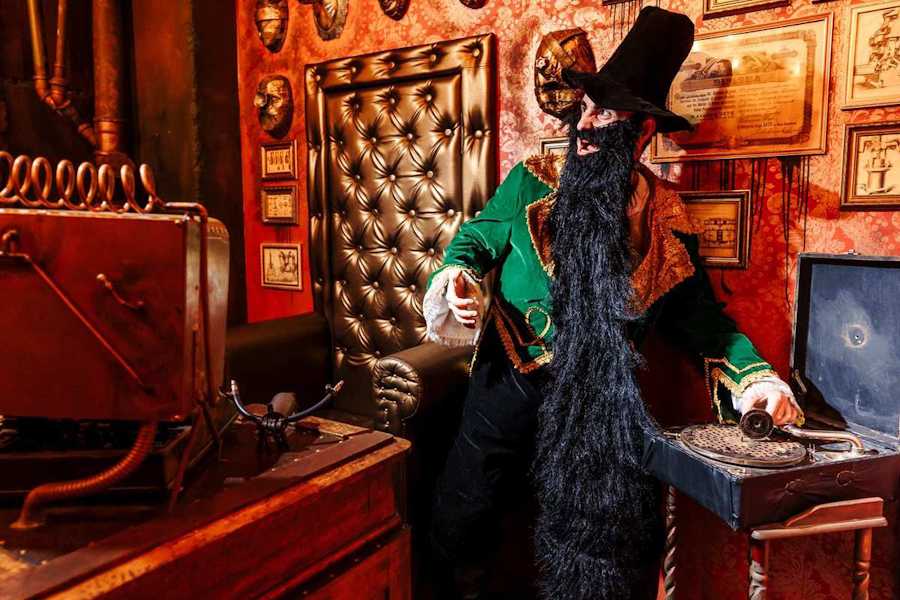 Квест в реальности Стимпанк - Буратино от компании Пуаро Квест в реальности Стимпанк - Буратино от компании Пуаро