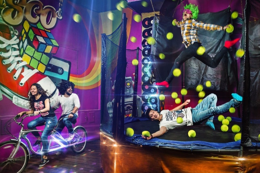 Квест в реальности Пять жизней от компании Портал Квест в реальности Пять жизней от компании Портал