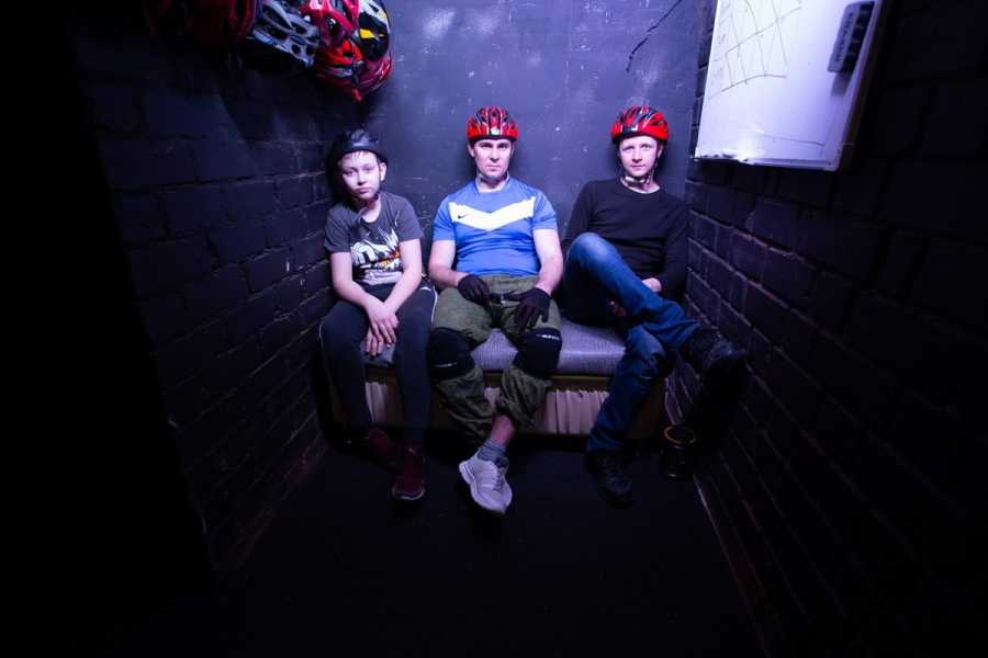 Квест в реальности Лабиринт Минотавра от компании Quest Brothers Квест в реальности Лабиринт Минотавра от компании Quest Brothers