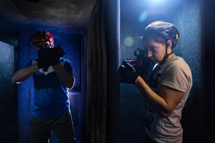 Квест в реальности Лабиринт Минотавра от компании Quest Brothers Квест в реальности Лабиринт Минотавра от компании Quest Brothers