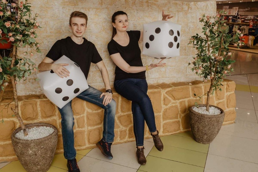 Квест в реальности Время игр от компании Град Квест в реальности Время игр от компании Град