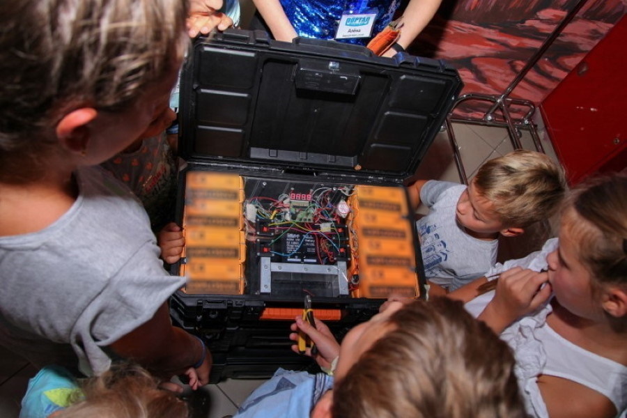 Квест в реальности Детонатор от компании Портал Квест в реальности Детонатор от компании Портал